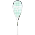 Tecnifibre Rakieta do squasha Slash 125g/zrównoważona 2023 biała - naciągnięta -